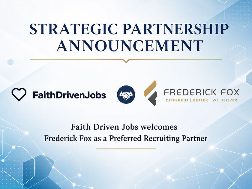 Introducing Our Preferred Recruiting Partner
